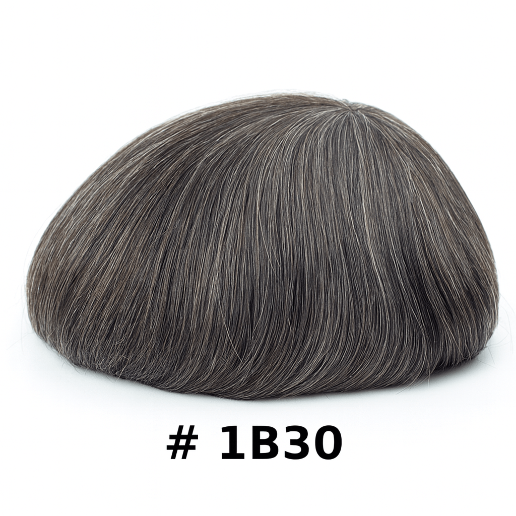 Skin 1" (2.5cm) hair prosthesis + double French mesh