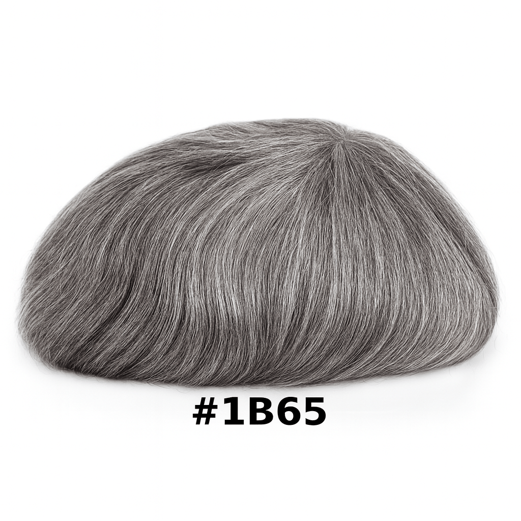 Skin 1" (2.5cm) hair prosthesis + double French mesh