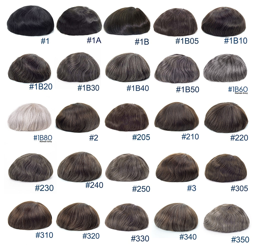 Ultra Thin Skin 0.03mm, ultra thin hair prosthesis