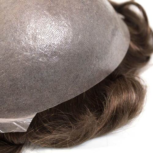 HS1VM Prótesis capilar Skin delgado 0.06mm, DENSIDAD 120% - Pro Hair